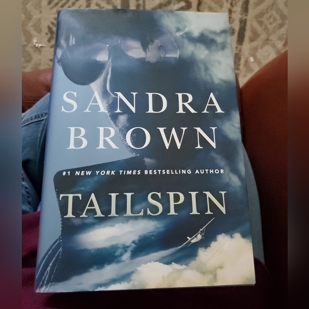Tailspin by Sandra Brown (2018, Hardcover).